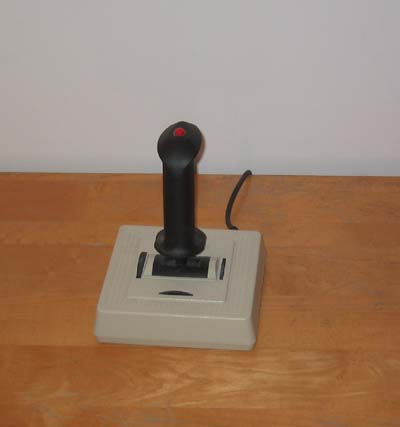 [Image of the joystick that was used to prototype the scroll wheel]